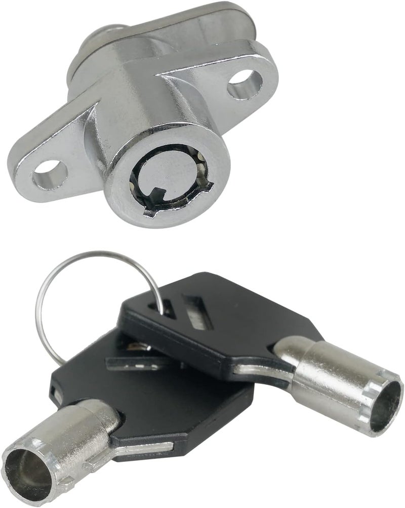 SWESGI Tour Pack Trunk Locks Fit for Harley Touring Road King Road Glide Street Glide Electra Glide Ultra-Classic2014-2025 (Trunk Locks) - Image 2